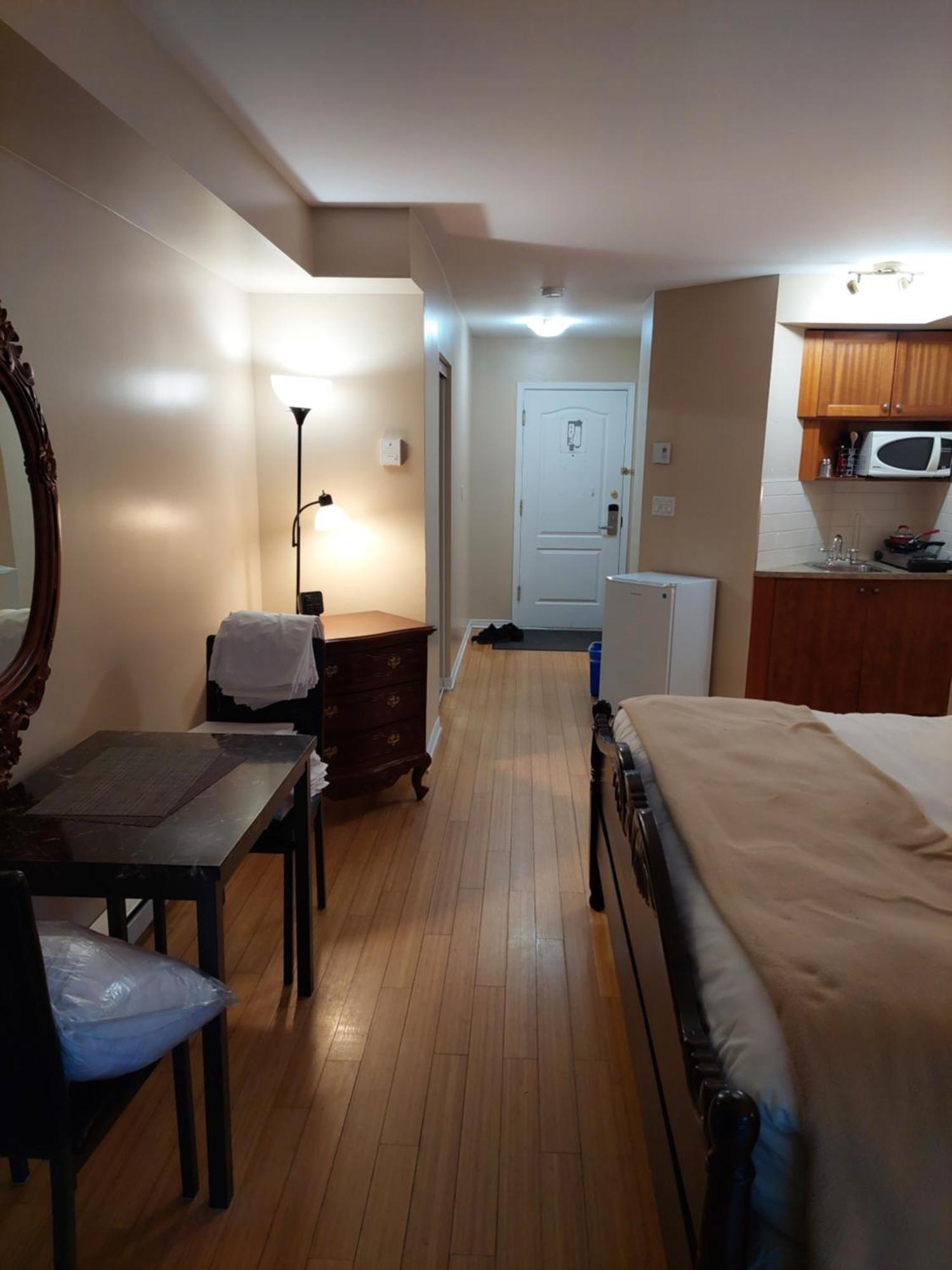 Studio-Hotel Villegiature Saint-Sauveur Piedmont Ngoại thất bức ảnh