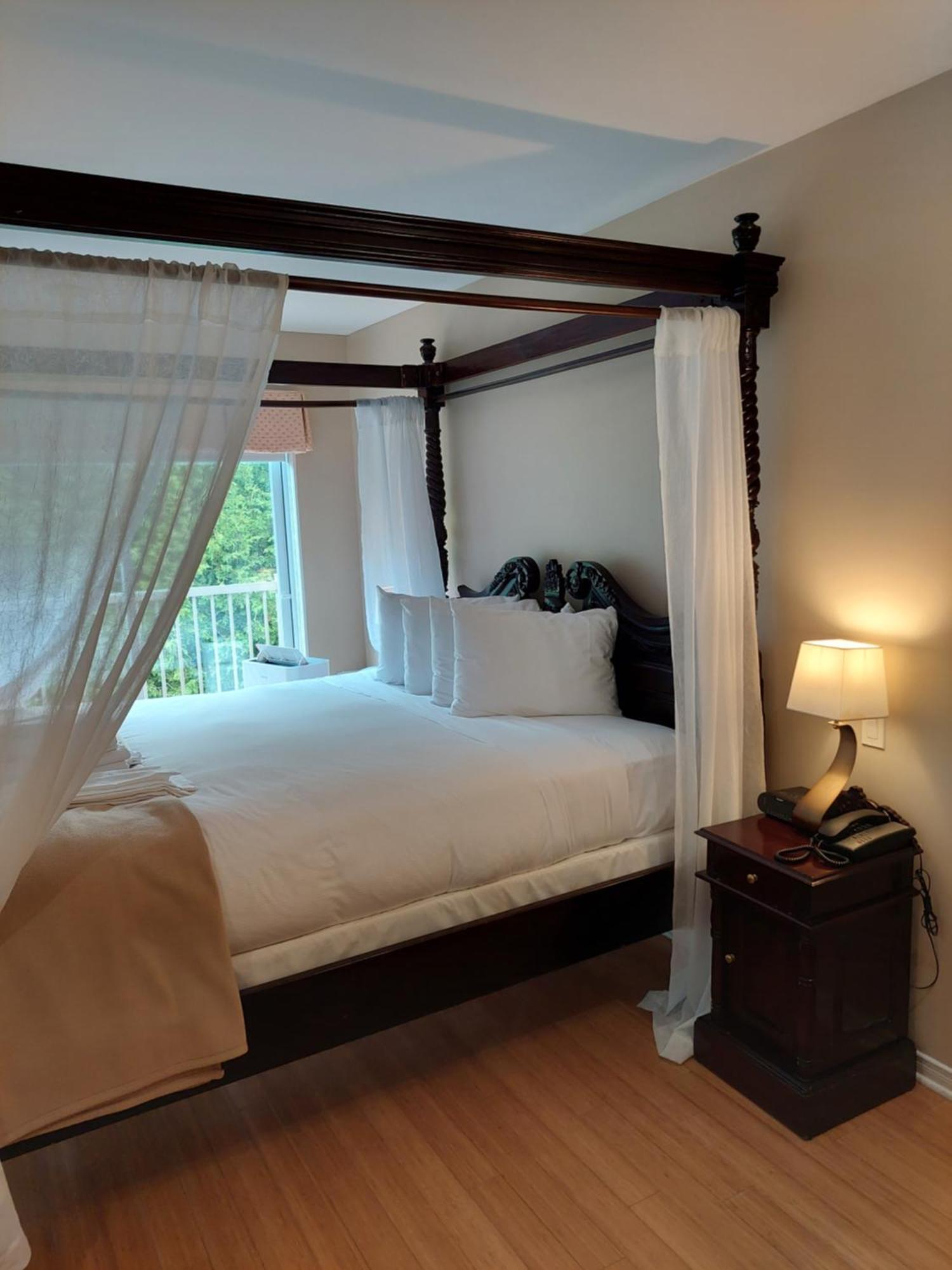 Studio-Hotel Villegiature Saint-Sauveur Piedmont Ngoại thất bức ảnh