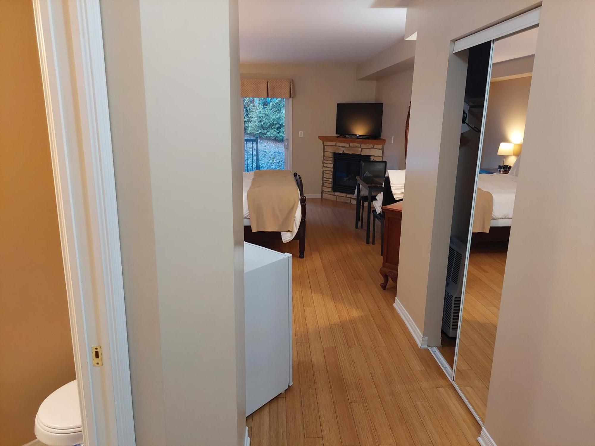 Studio-Hotel Villegiature Saint-Sauveur Piedmont Ngoại thất bức ảnh