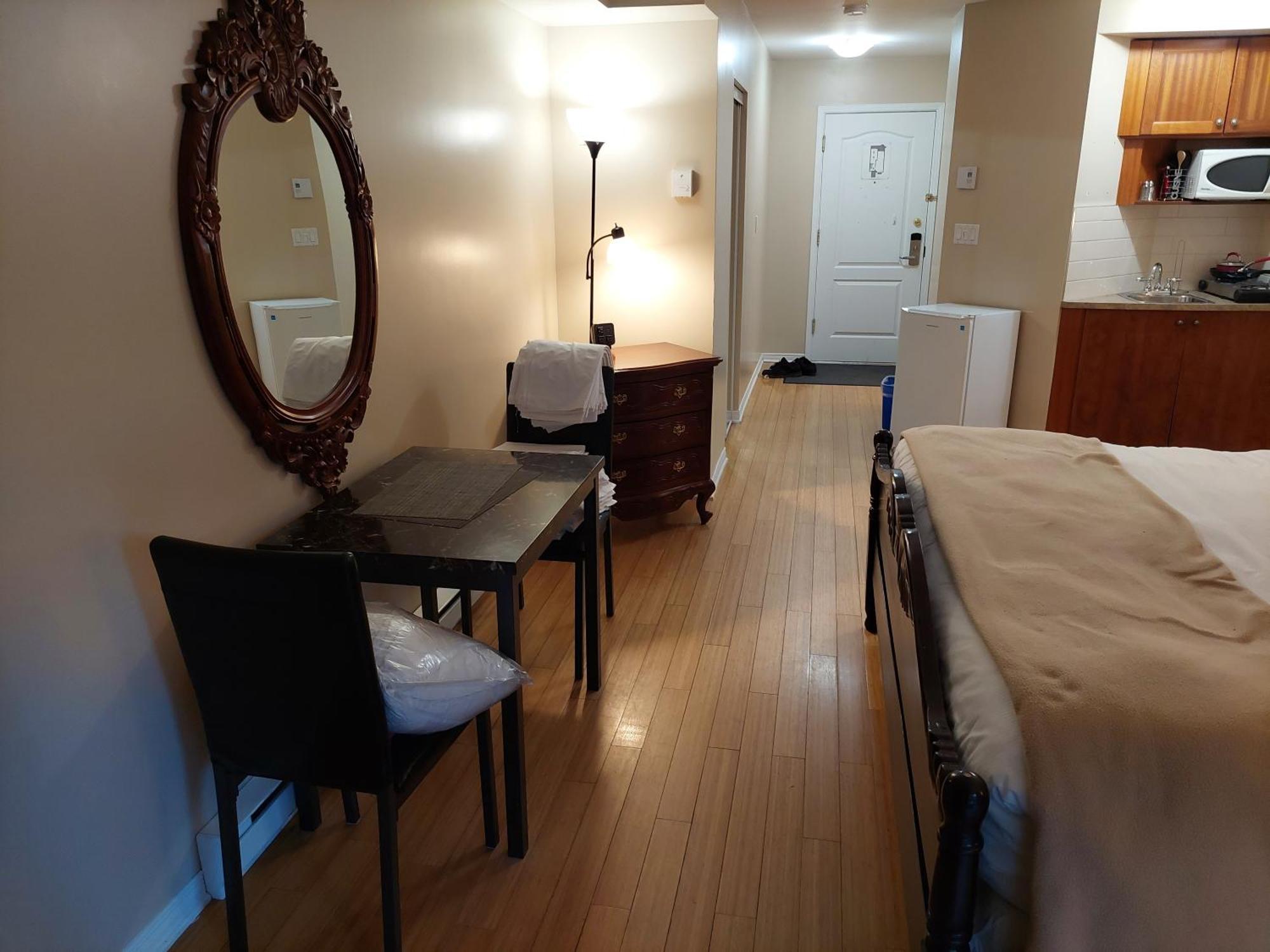 Studio-Hotel Villegiature Saint-Sauveur Piedmont Ngoại thất bức ảnh