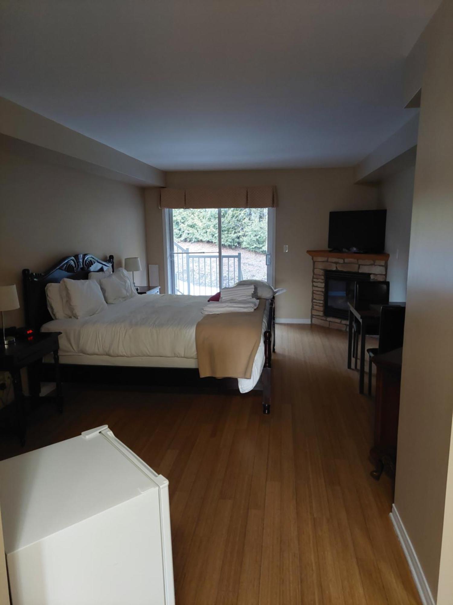 Studio-Hotel Villegiature Saint-Sauveur Piedmont Ngoại thất bức ảnh