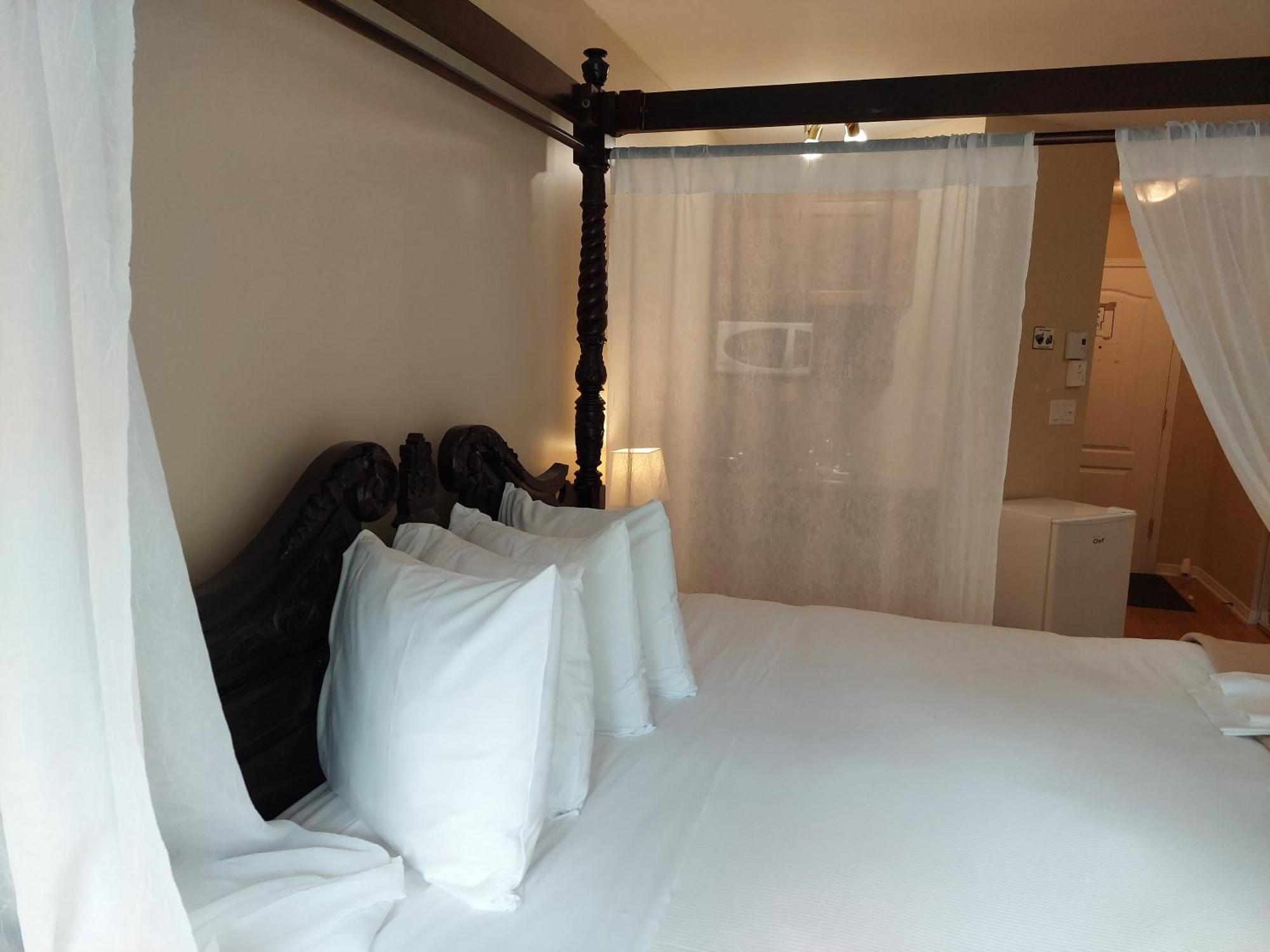 Studio-Hotel Villegiature Saint-Sauveur Piedmont Ngoại thất bức ảnh