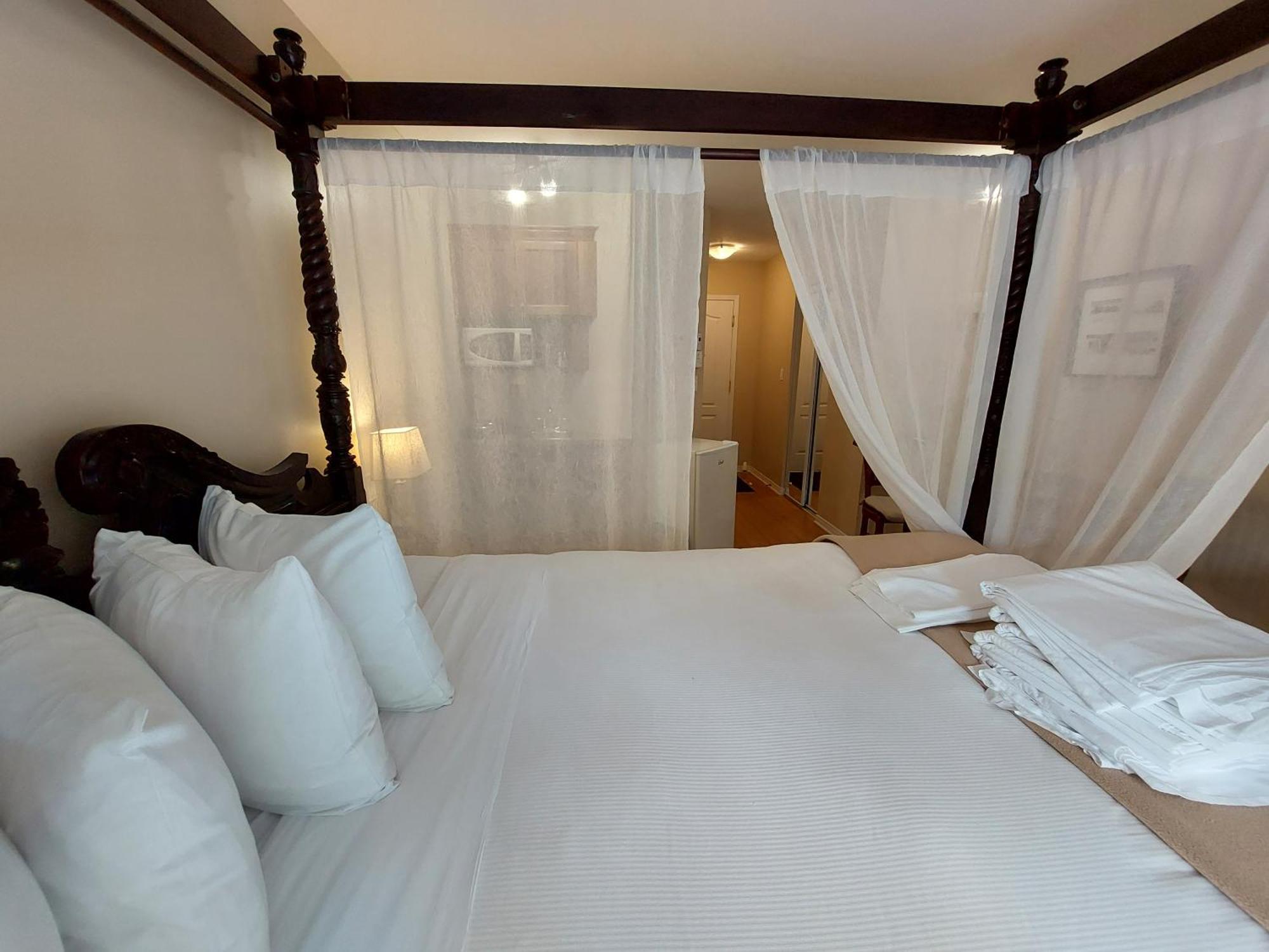 Studio-Hotel Villegiature Saint-Sauveur Piedmont Ngoại thất bức ảnh