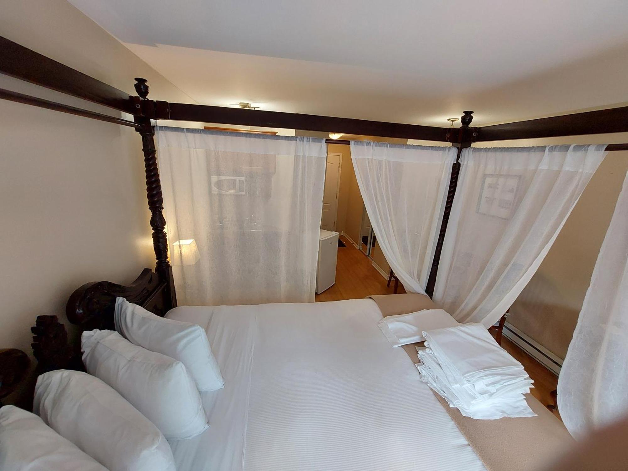Studio-Hotel Villegiature Saint-Sauveur Piedmont Ngoại thất bức ảnh