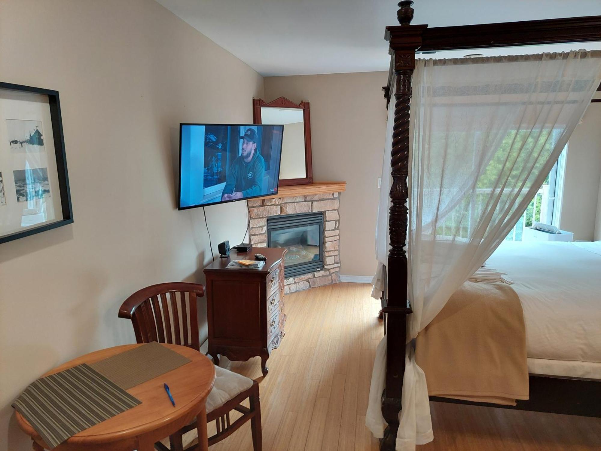 Studio-Hotel Villegiature Saint-Sauveur Piedmont Ngoại thất bức ảnh