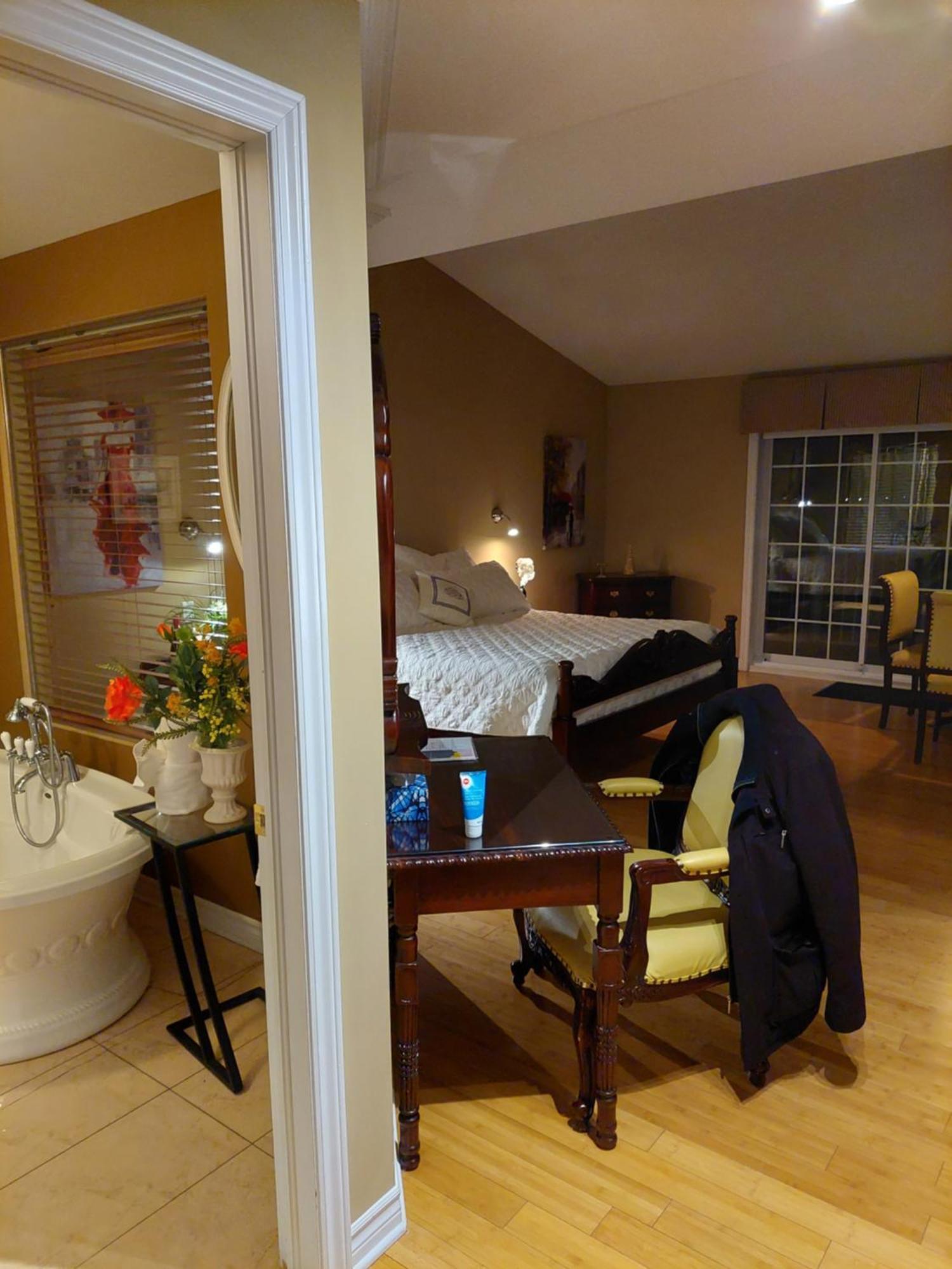 Studio-Hotel Villegiature Saint-Sauveur Piedmont Ngoại thất bức ảnh