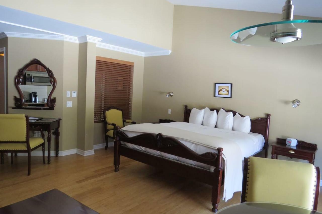 Studio-Hotel Villegiature Saint-Sauveur Piedmont Ngoại thất bức ảnh
