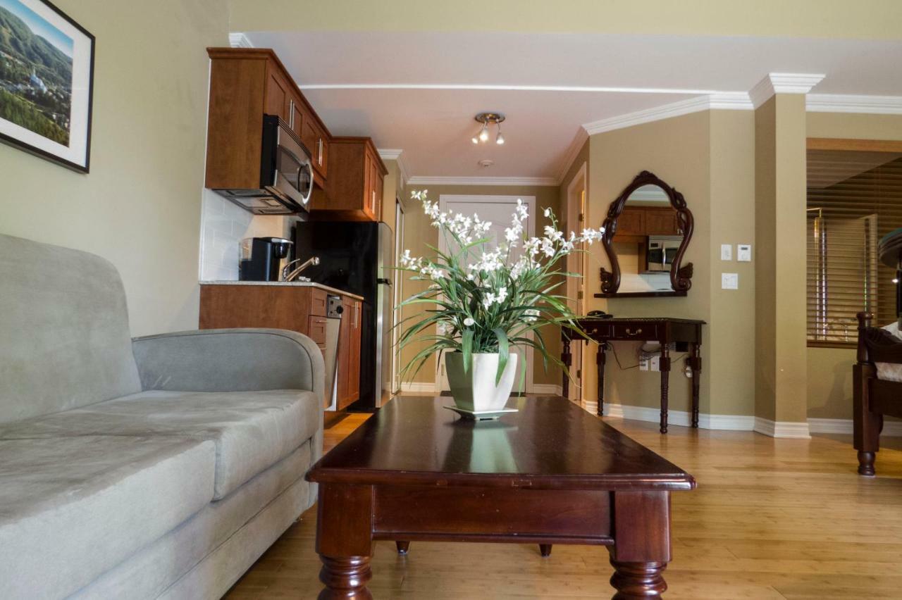 Studio-Hotel Villegiature Saint-Sauveur Piedmont Ngoại thất bức ảnh