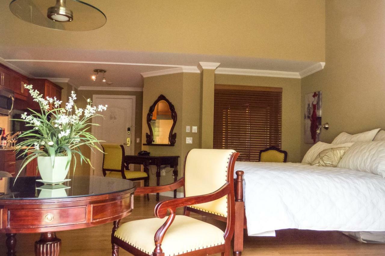 Studio-Hotel Villegiature Saint-Sauveur Piedmont Ngoại thất bức ảnh